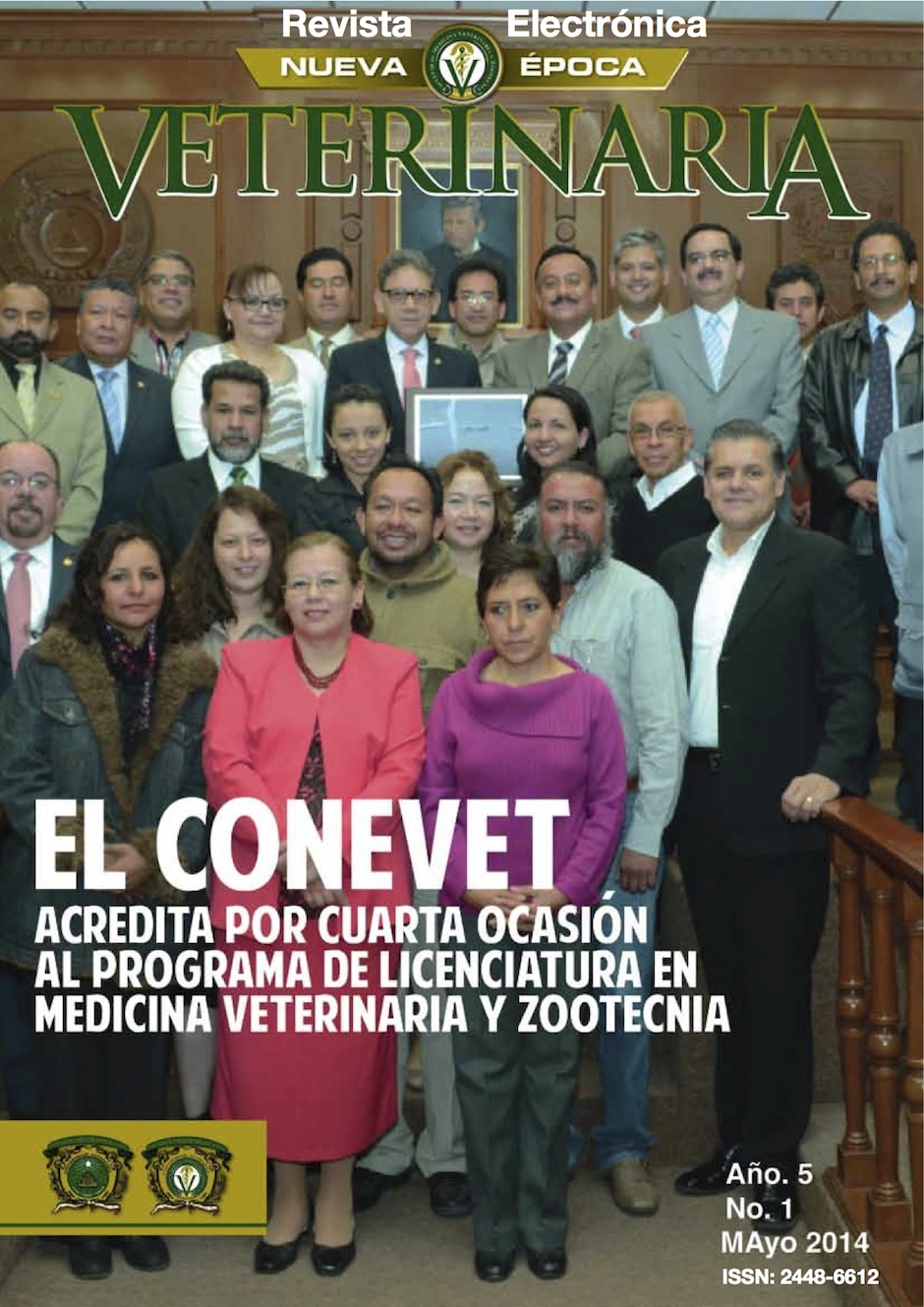 Revista Electrónica Nueva Época Veterinaria, Año 5 - No. 1, Mayo 2014